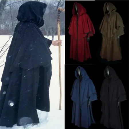 Lovemi - Long sleeve wizard wizard cloak