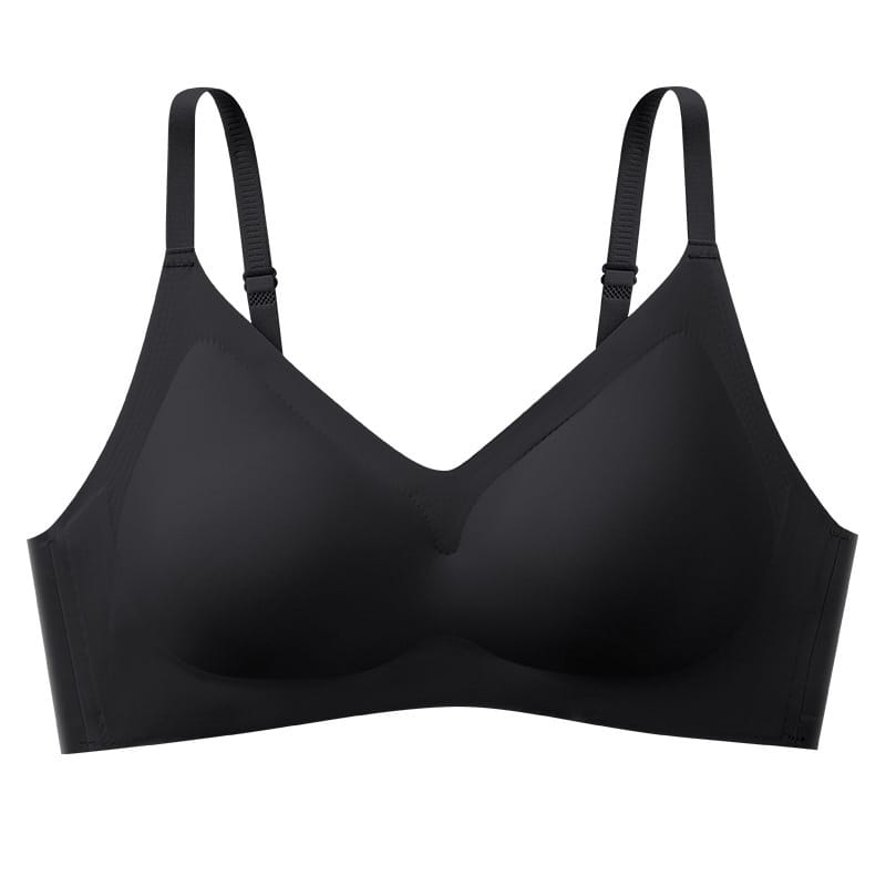 Lovemi – Gepolsterter, tiefer V-Dessous-Yoga-Fitness-Sport-BH