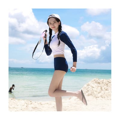 Lovemi - Hot spring vacation swimwear