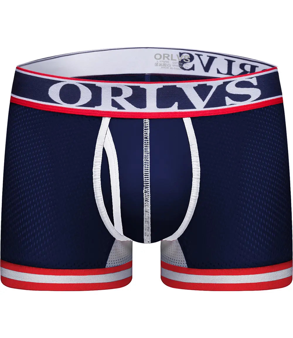 Lovemi - Boxer pour homme taille basse élastique Hip-Lift Boxer