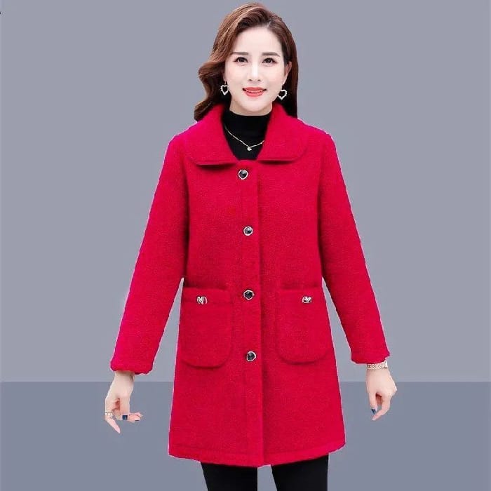 Lovemi - Middle-aged And Elderly Mothers Winter Clothes Keep