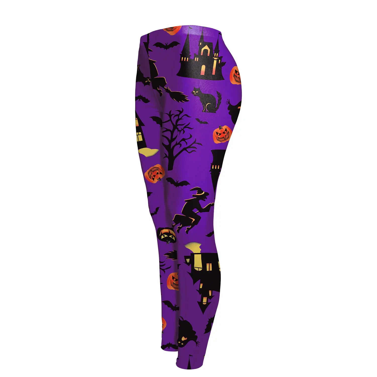 Lovemi - Creative pumpkin leggings