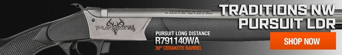 Traditions Pursuit G4 Ultralight LDR