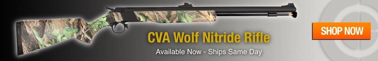 CVA Wolf Nitride Rifle