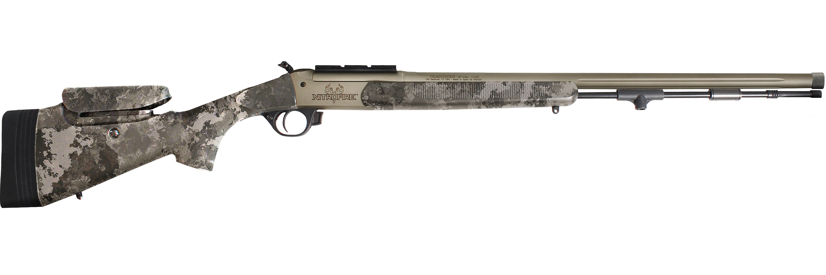 Traditions NitroFire Pro Muzzleloader Camo