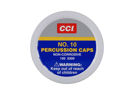 #10 Percussion Caps