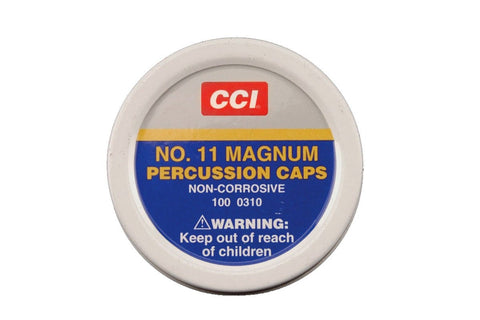 CCI #11 Magnum Percussion Cap