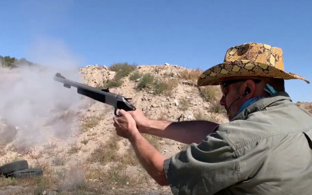 Shooting The CVA Optima V2 Pistol