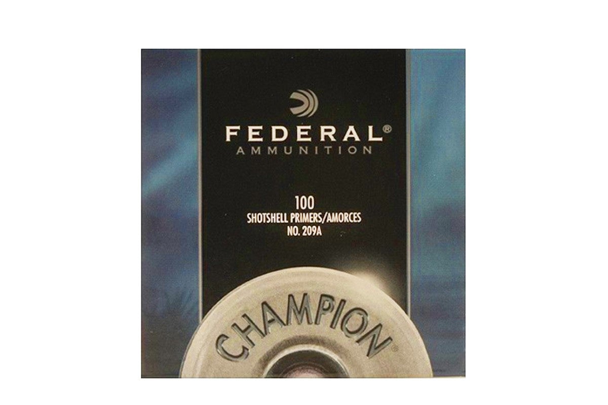 Federal 209A Shotshell Primers