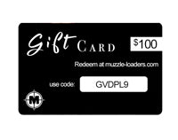 Muzzle-Loaders.com Gift Card
