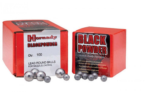 Hornady Lead Round Balls