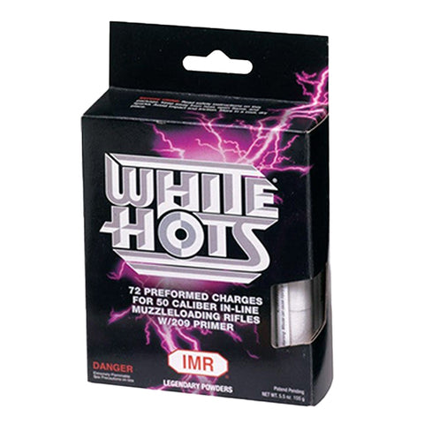 IMR White Hots Pelletized Black Powder Substitute