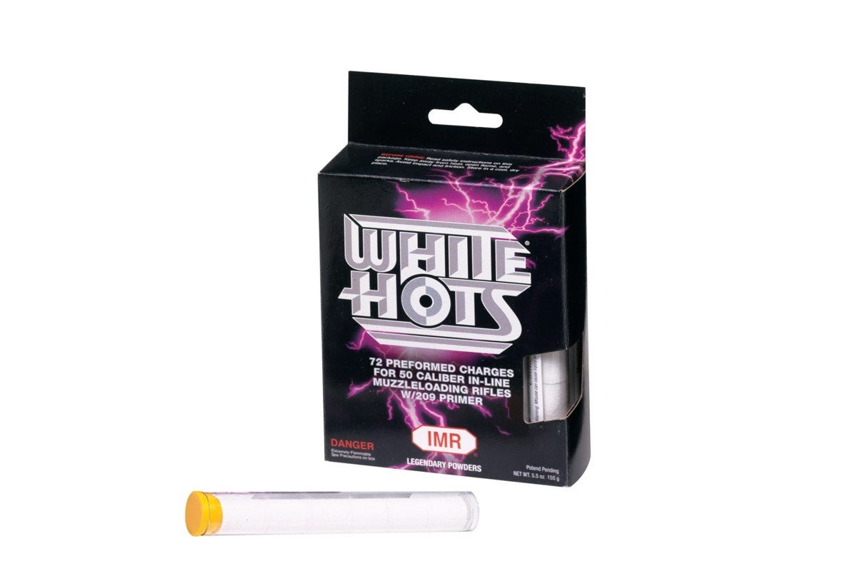 IMR White Hots - 50 Grain Pellets - Black Powder Substitue