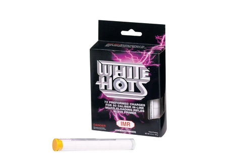 IMR White Hots Pelletized Black Powder Substitute