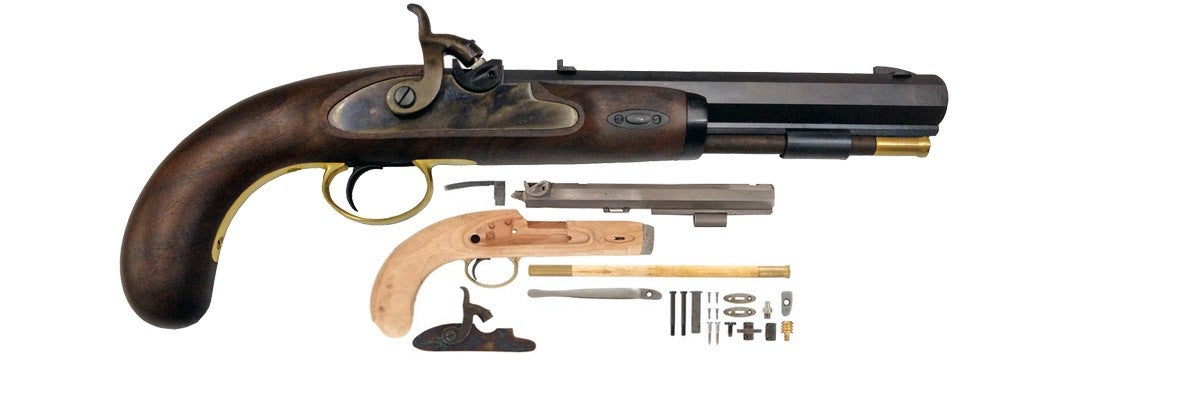 Lyman Great Plains Pistol Kit By Investarm
