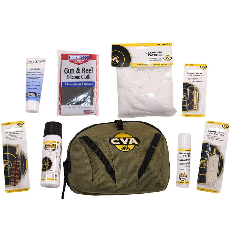 Muzzleloader Field Cleaning Kit for .50 Caliber