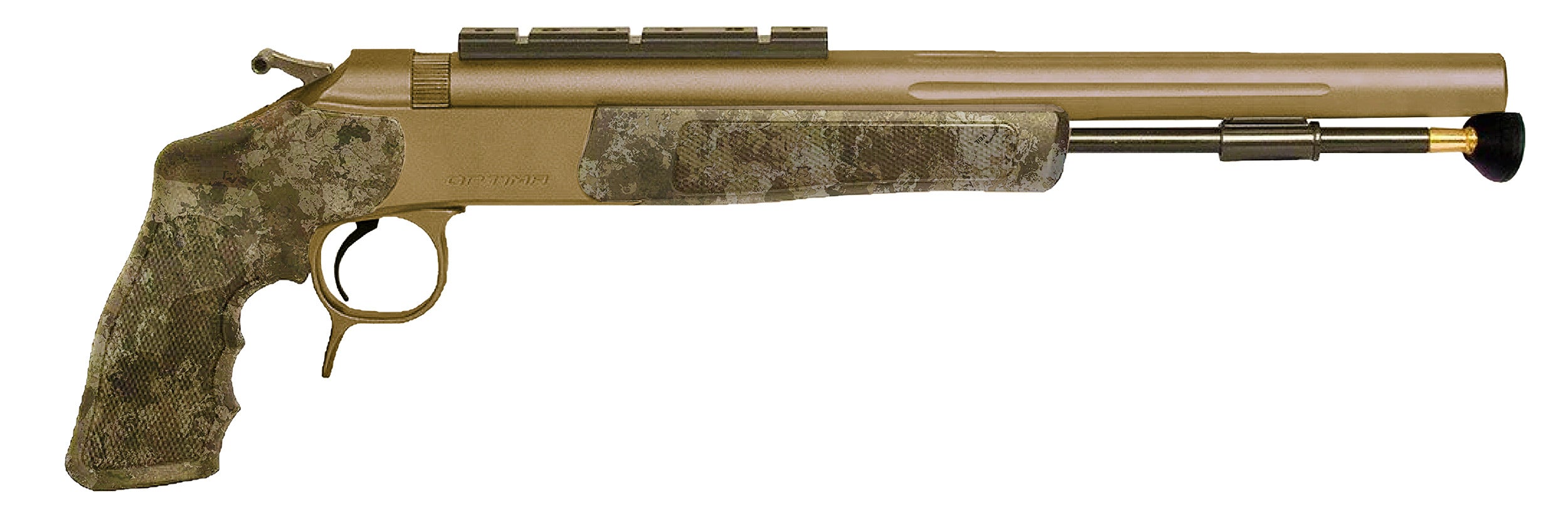 CVA Optima V2 Pistol - Veil Wideland Camo & FDE Cerakote - PP223SM