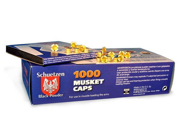 Schuetzen Musket Caps