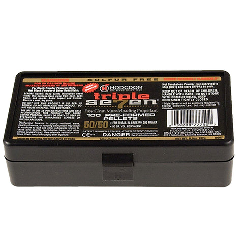 Hodgdon Triple Seven Pellets Black Powder Substitute