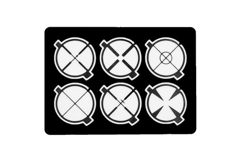 Western Precision Sight Reticle Cards