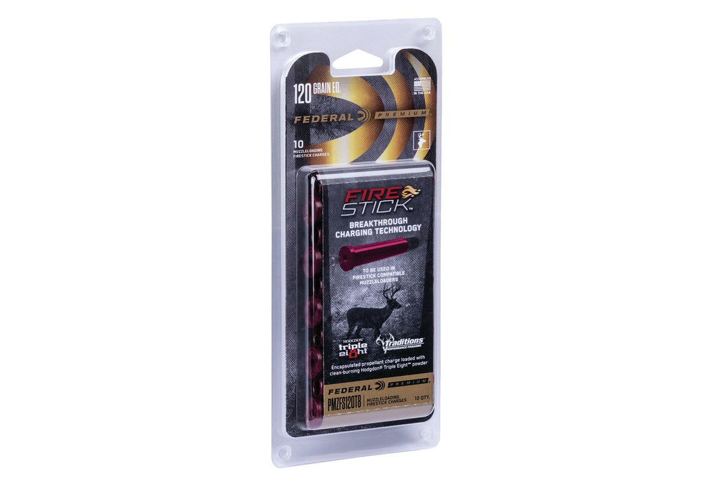 Federal™ FireStick Nitrofire Muzzleloader Cartridges | 100 to 120 Grains | Muzzle-Loaders.com