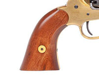 Pietta™ 1858 Remington Buffalo Black Powder Revolver, .44 Cal Brass