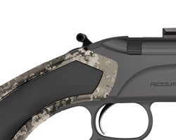 CVA Accura MR-X 50 Caliber Stainless Steel Black Break Action-Hammer Fire  In-Line Muzzleloader - 26in