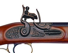 investarm hawken carbine rifle flintlock 50 cal SIDEBAR