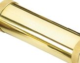 Muzzleloader Brass Powder Flask - MZ1400 - Muzzle-Loaders.com