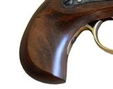 pedersoli philadelphia derringer pistol handle sidebar