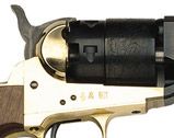 Traditions 1851 Navy Brass .44Cal Redi-Pak Black Powder Revolver