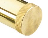 Muzzle-Loaders Brass Powder Flask, 100% Adjustable