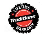 traditions lifetime warranty sidebar