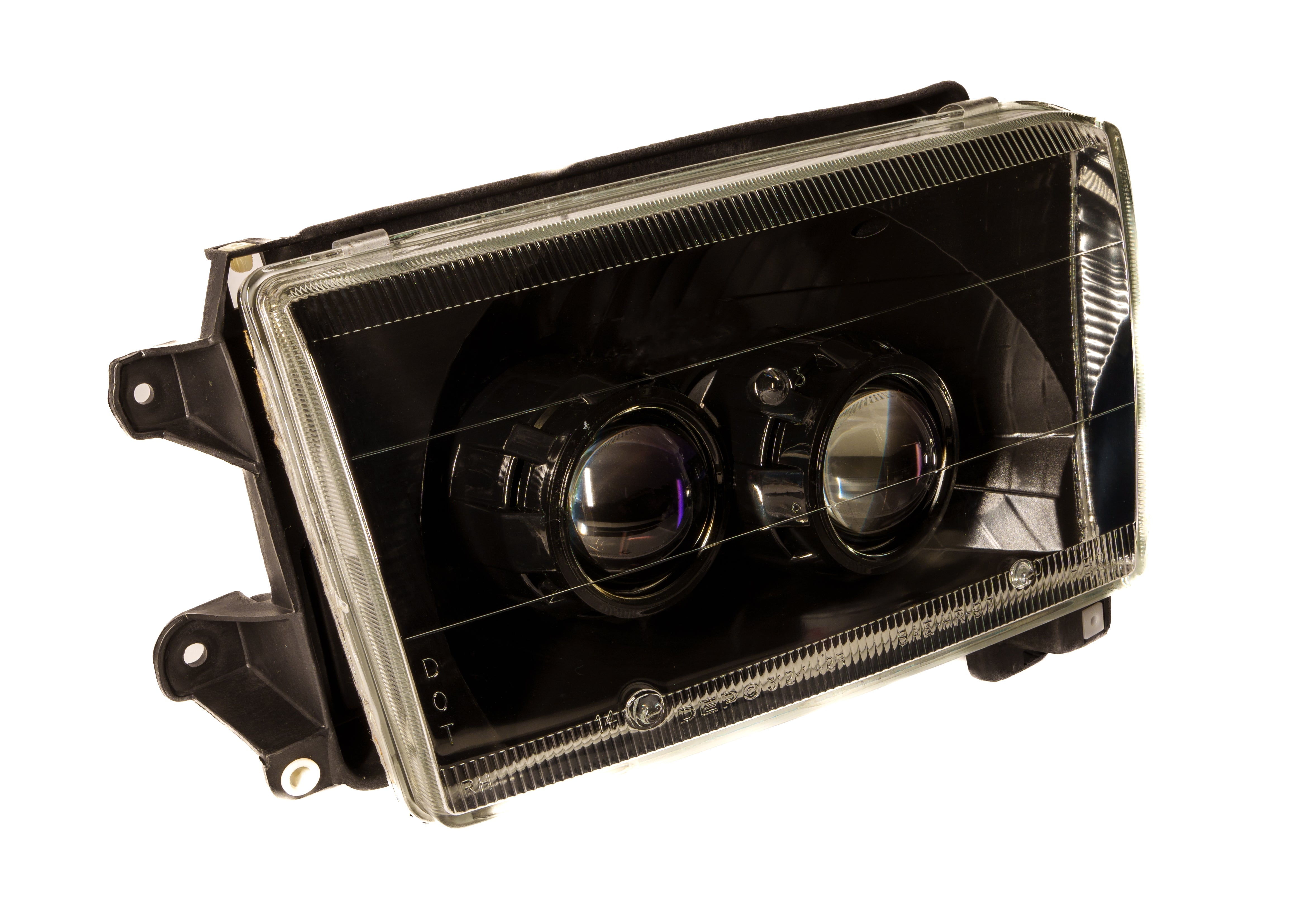 Fully Built Quad Projector Headlights (96-02 4Runner)