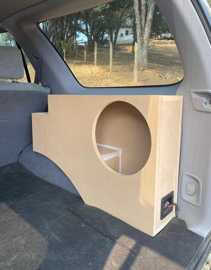 4runner custom sub box