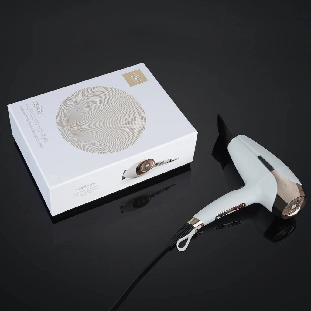 ghd helios™ white professional hair dryer 