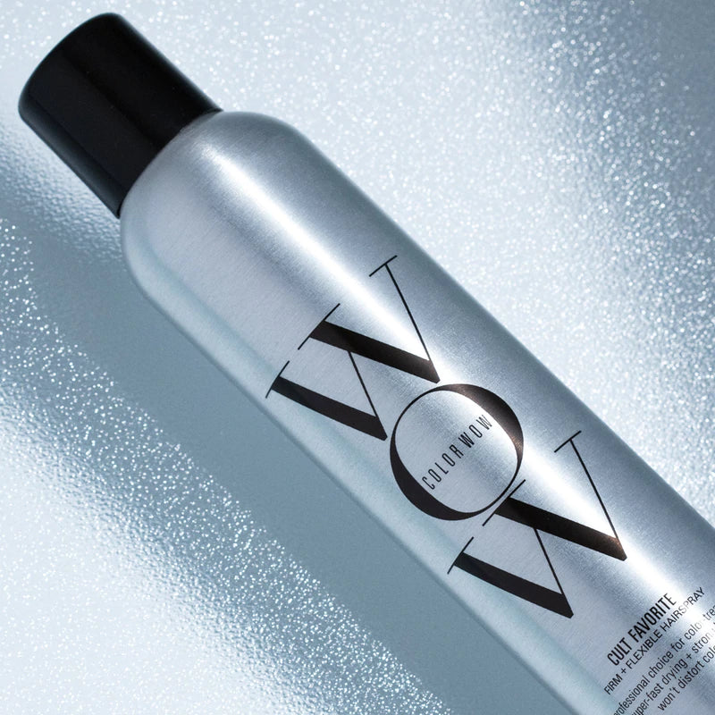 Color Wow - ✨ Spray this way ✨ And never lose your sparkle. Style on  Steroids texturizing Spray delivers big results without clouding your color  and Cult Favorite hairspray is a strong