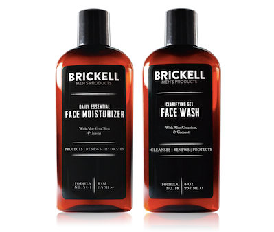 Men's Daily Essential Face Care Routine Bundle