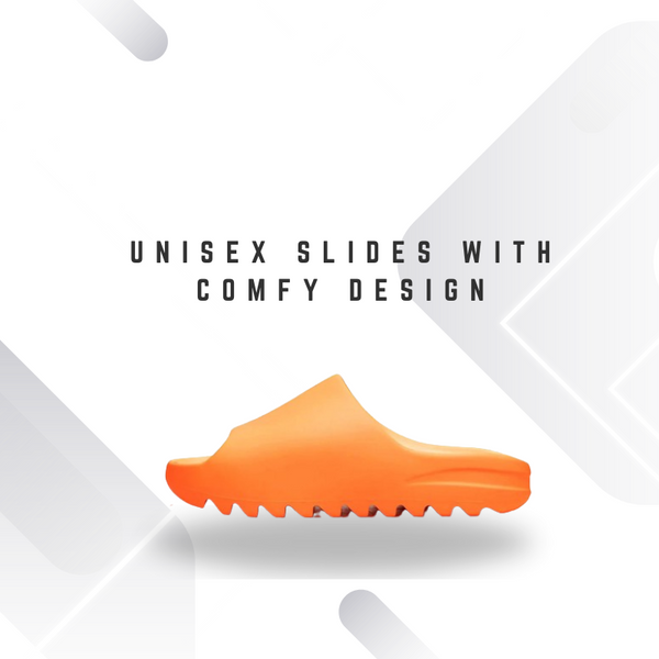 Sleek Contemporary Unisex Slides