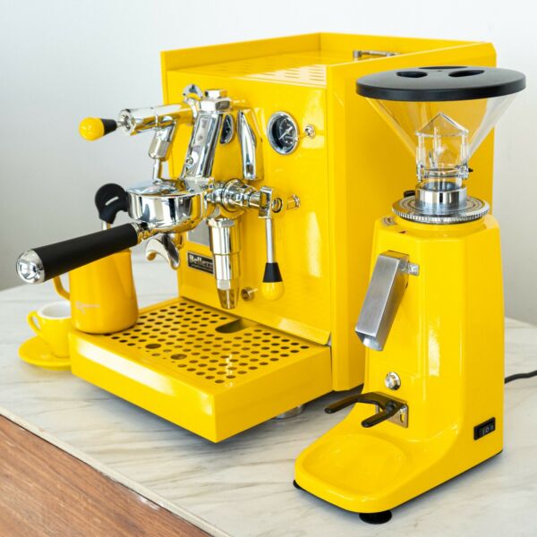 Bellezza Espresso Machine  Custom Hot Pink Bellezza Espresso Chiara for  sale from Dipacci Coffee Company - HospitalityHub Australia