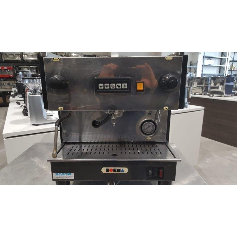 One Group Semi Commercial Volumetric Plumbed Coffee Machine at DI