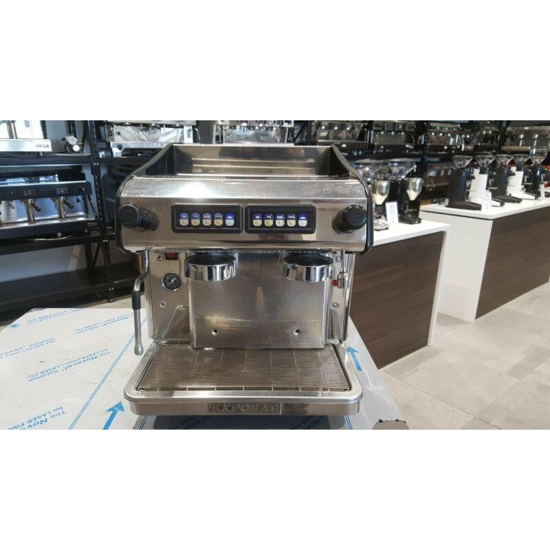 Expobar Cheap Used 2 Group Expobar Commercial Coffee Espresso Machine – DI  PACCI NEW ZEALAND