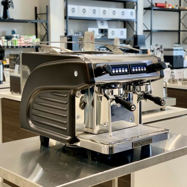 Expobar Cheap Used 2 Group Expobar Commercial Coffee Espresso Machine – DI  PACCI NEW ZEALAND