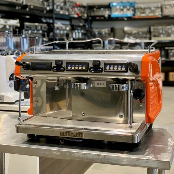 Expobar Cheap Used 2 Group Expobar Commercial Coffee Espresso Machine – DI  PACCI NEW ZEALAND