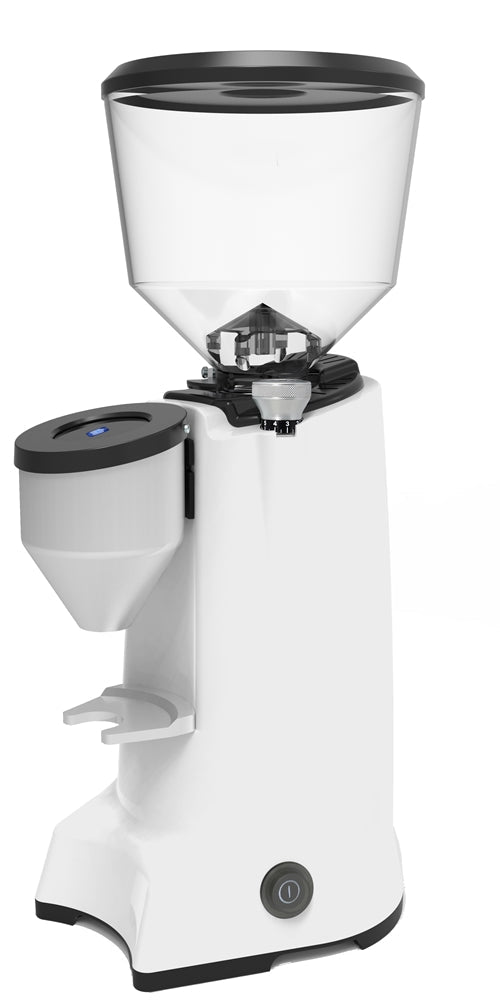 Fracino Luxomatic Coffee Grinder - Silent On Demand - White