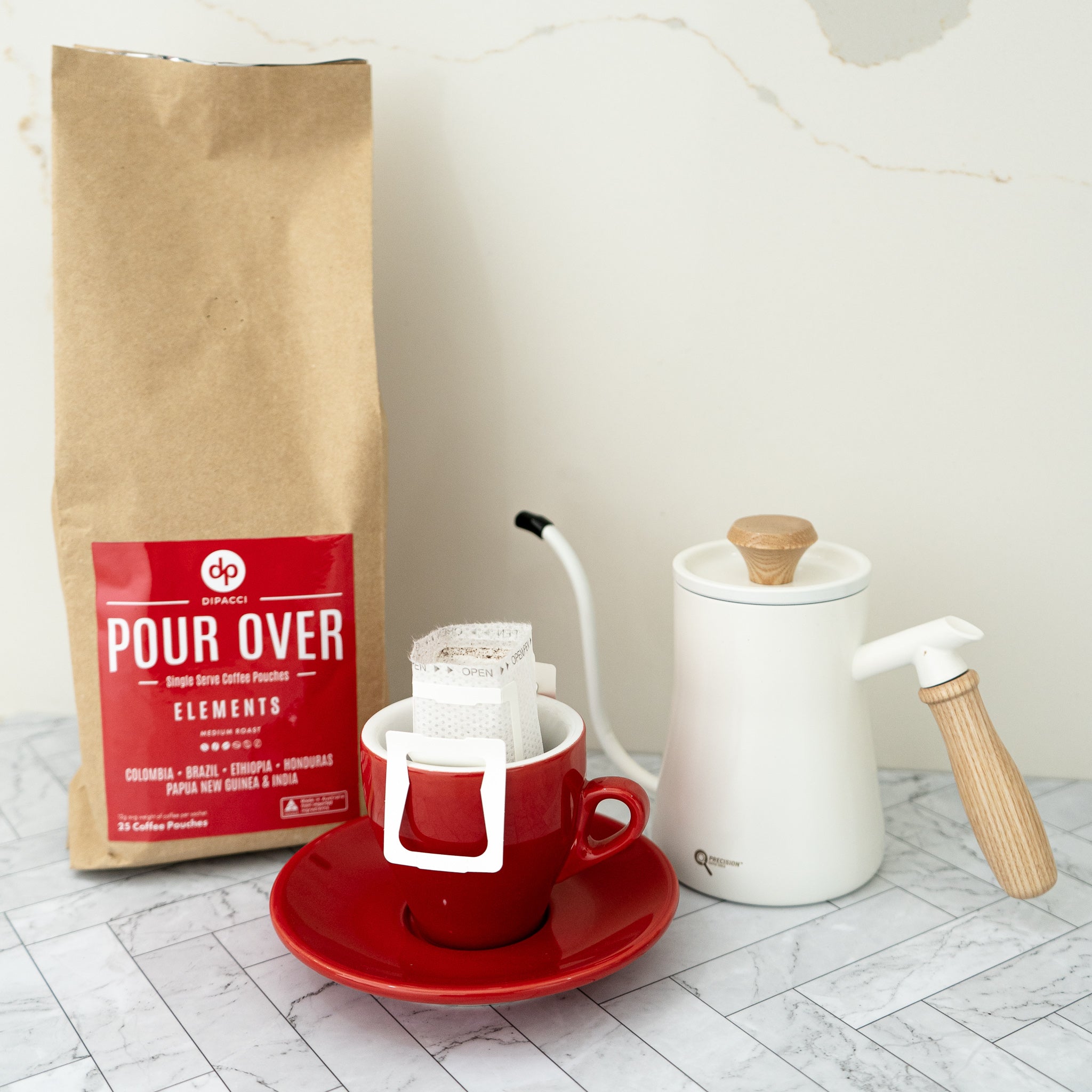 Single Cup Pour-Over Pouch 5-Pack