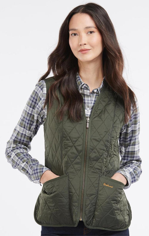 Barbour - Men's Quilted Vest – Barrington's