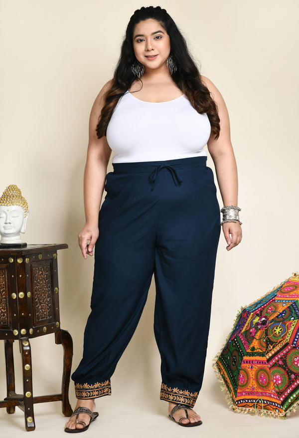 Buy Women's plus size trousers and shorts - VOVK women's clothing online  store