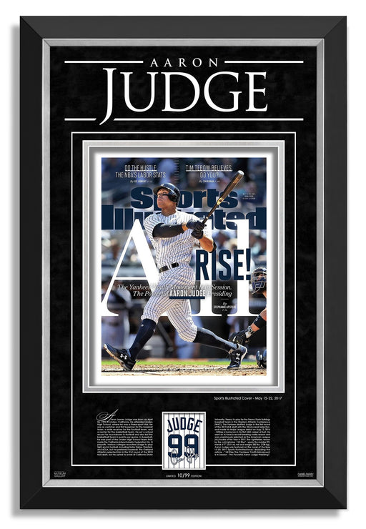 Aaron Judge Yankees signed 8X10 photo picture poster autograph RP