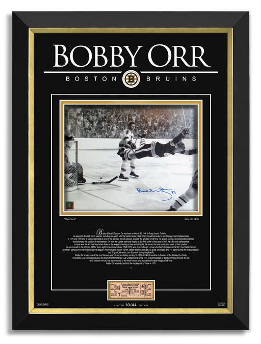Bobby Orr Boston Bruins #119 – Gallery Of Champions